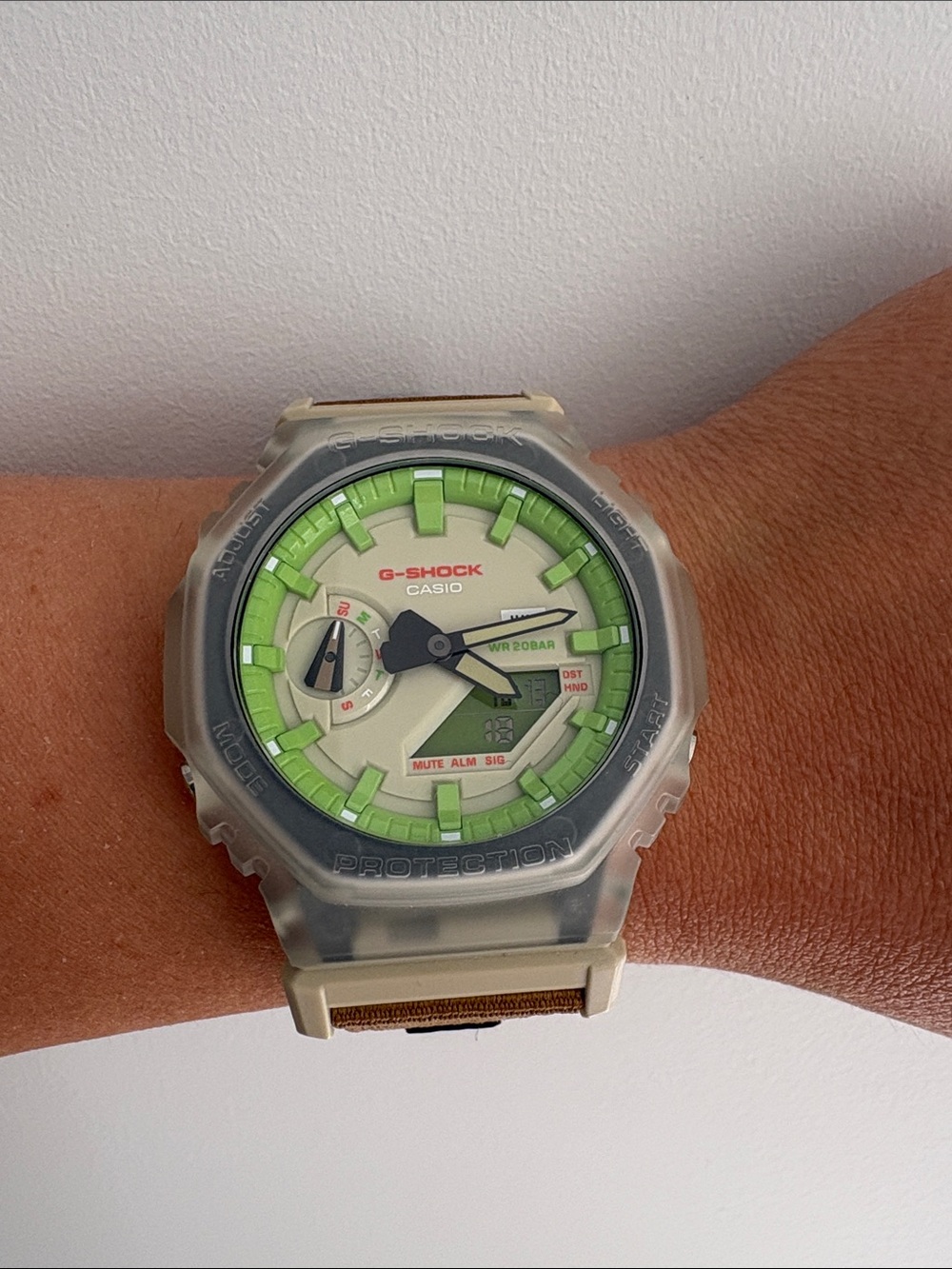 Casio G-Shock HUF 20th Anniversary